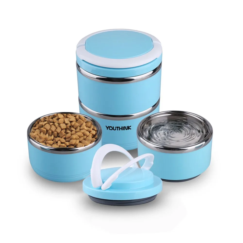 Youthink Stainless Steel Dog Bowl image 2